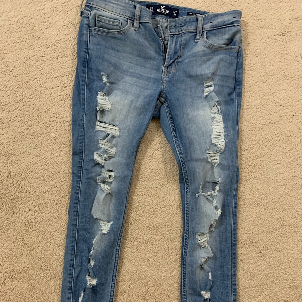 Ripped jeans